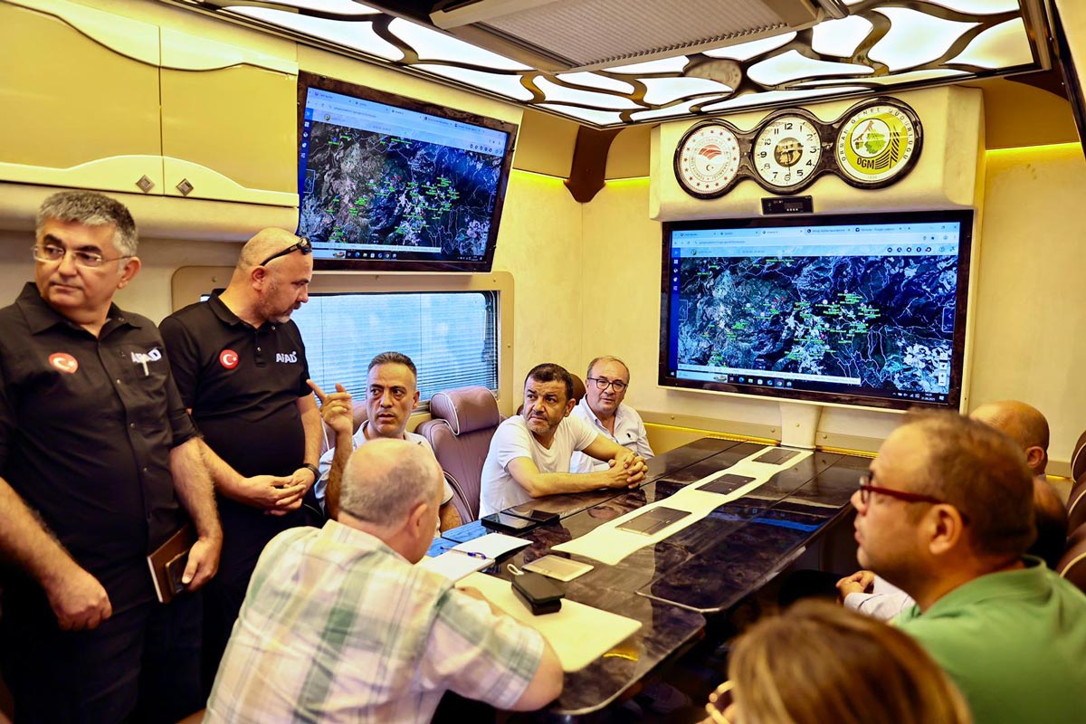 BÜYÜKŞEHİR TÜM OLANAKLARINI SEFERBER ETTİ