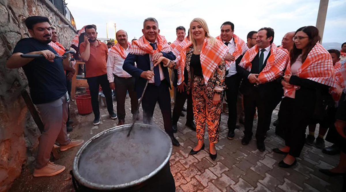 ÇAL’DA FESTİVAL ŞÖLENİ BAŞLADI
