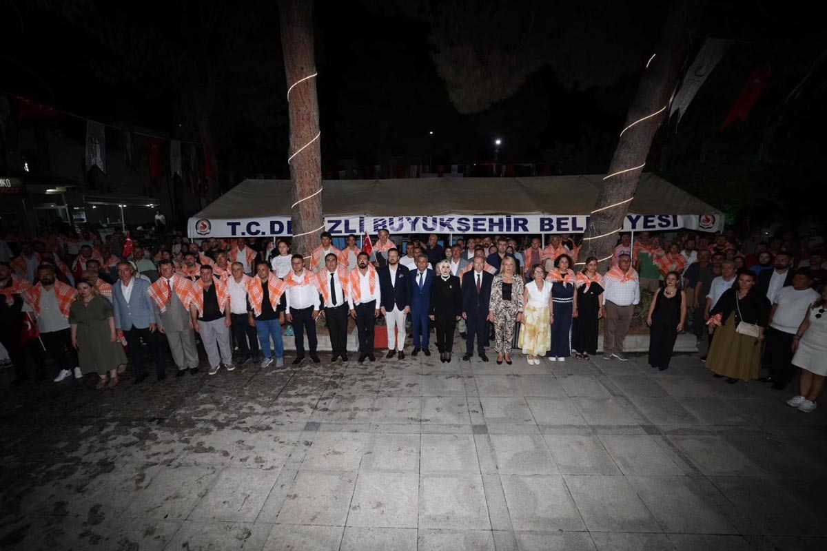 ÇAL’DA FESTİVAL ŞÖLENİ BAŞLADI