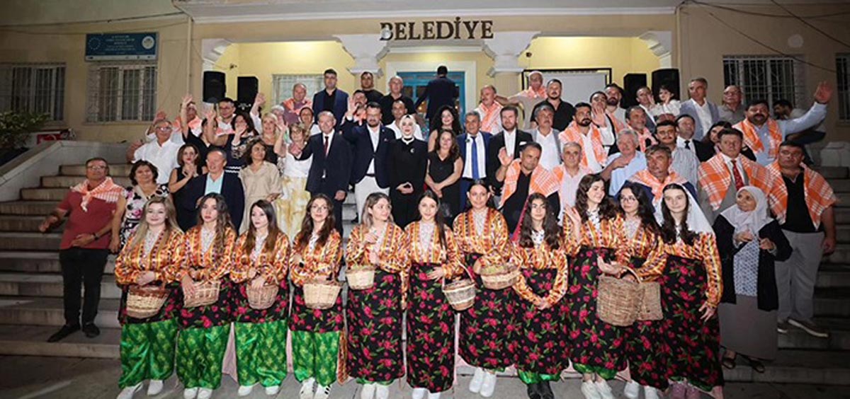 ÇAL’DA FESTİVAL ŞÖLENİ BAŞLADI