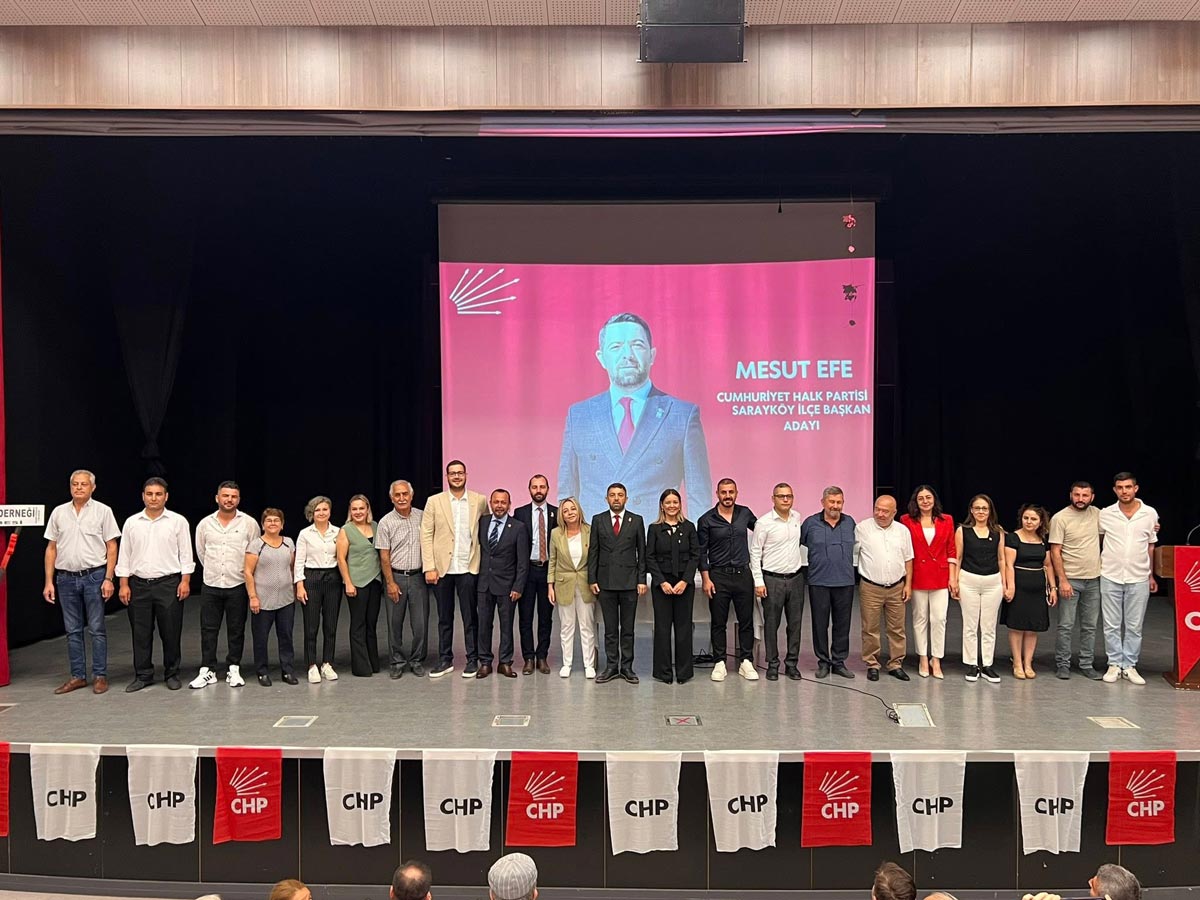 CHP SARAYKÖY EFE İLE DEVAM