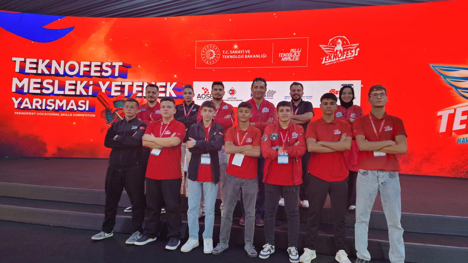 DENİZLİ’DEN 20 TAKIM TEKNOFEST FİNALİNDE