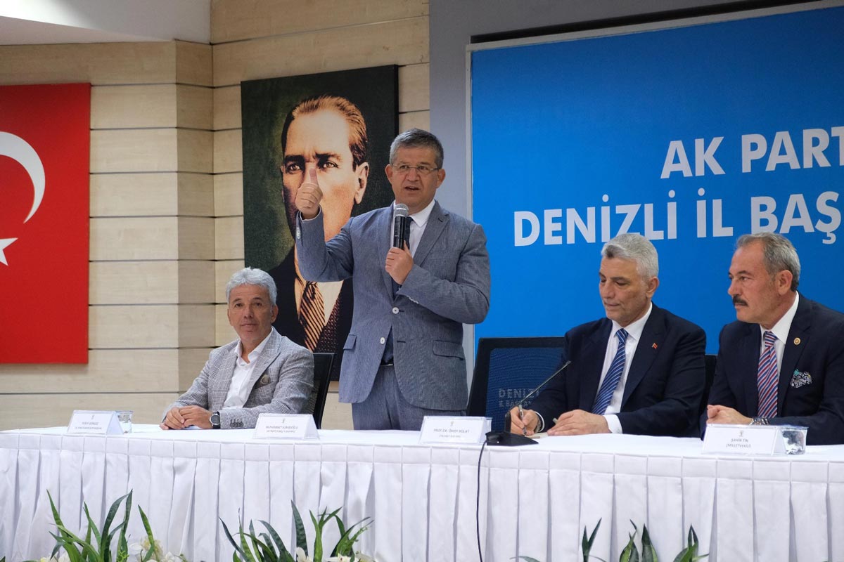 DENİZLİ İÇİN, GÜÇLÜ ADIMLAR ATMAYA DEVAM