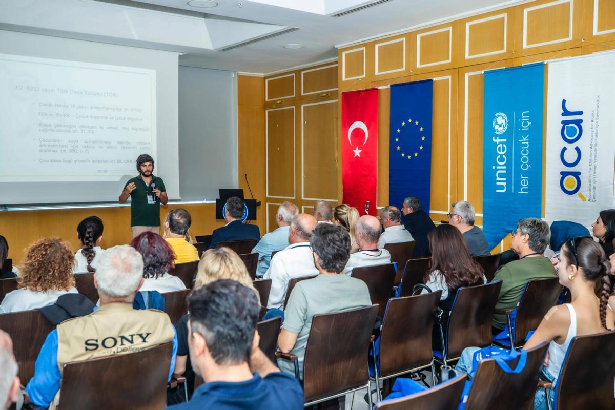 EGELİ GAZETECİLER ÇOCUK HAKLARI İÇİN BULUŞTULAR