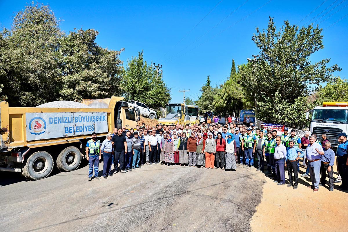 MOLLA AHMET-GÖVEÇLİK YOLU YENİLENİYOR