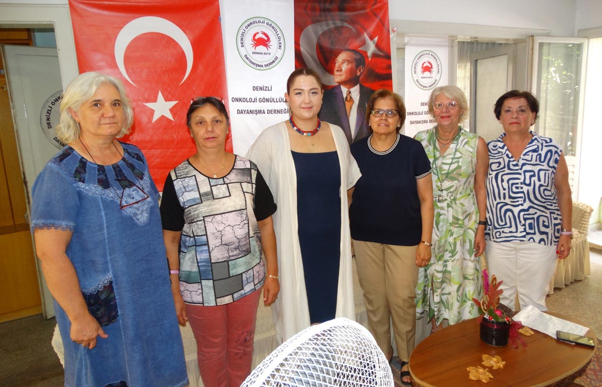 ONKOLOJİ GÖNÜLLÜLERİNE TAHLİYE ŞOKU