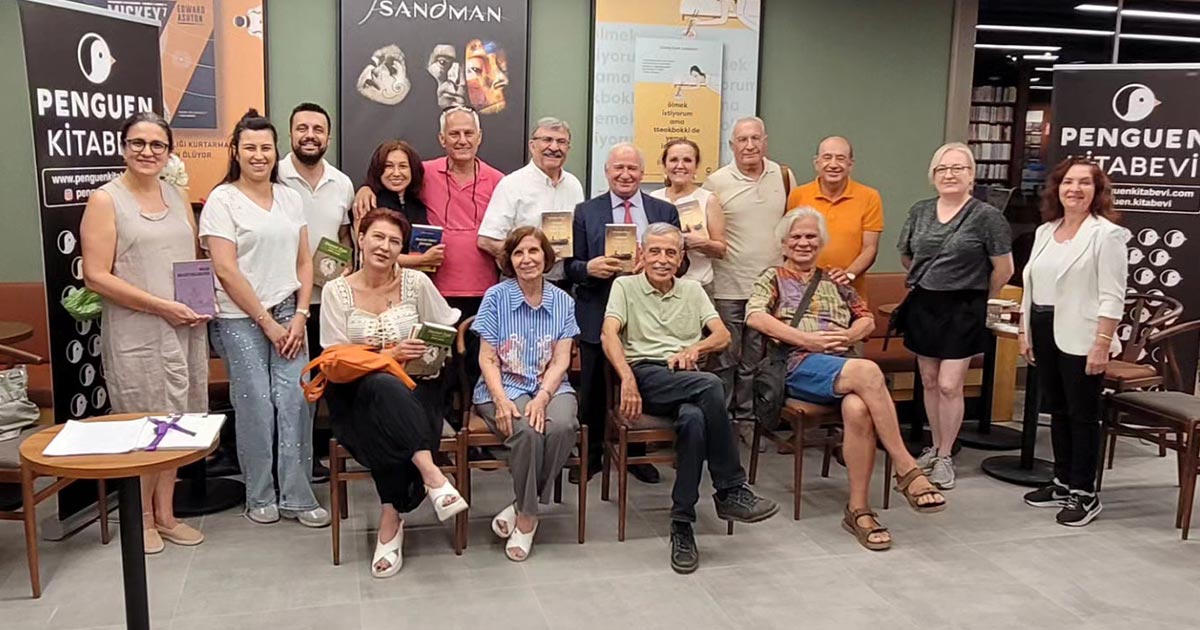 PENGUEN KİTABEVİ'NİN 34. ŞUBESİ DENİZLİ'DE AÇILDI