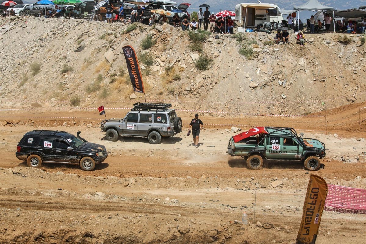 SINIRLAR ZORLANDI ADRENALİN TAVAN YAPTI
