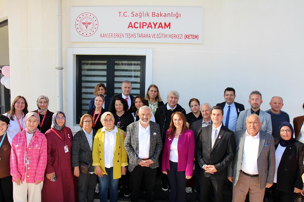 ACIPAYAM KETEM HİZMETE AÇILDI