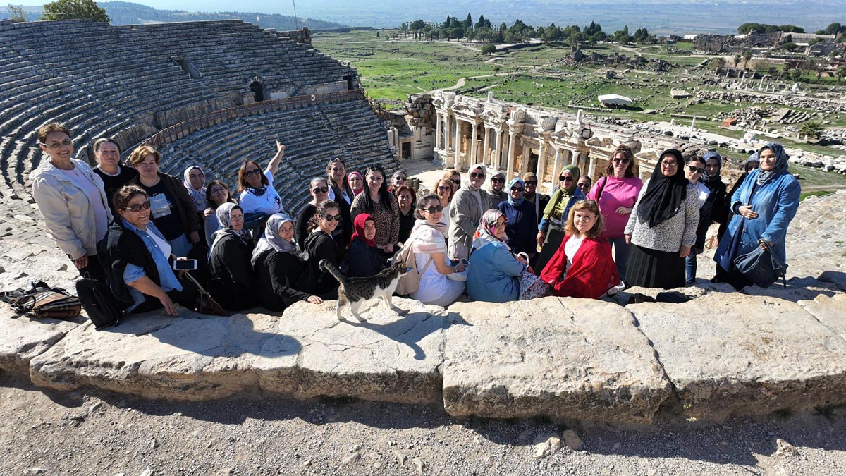 BAYRAM HEDİYESİ PAMUKKALE GEZİSİ