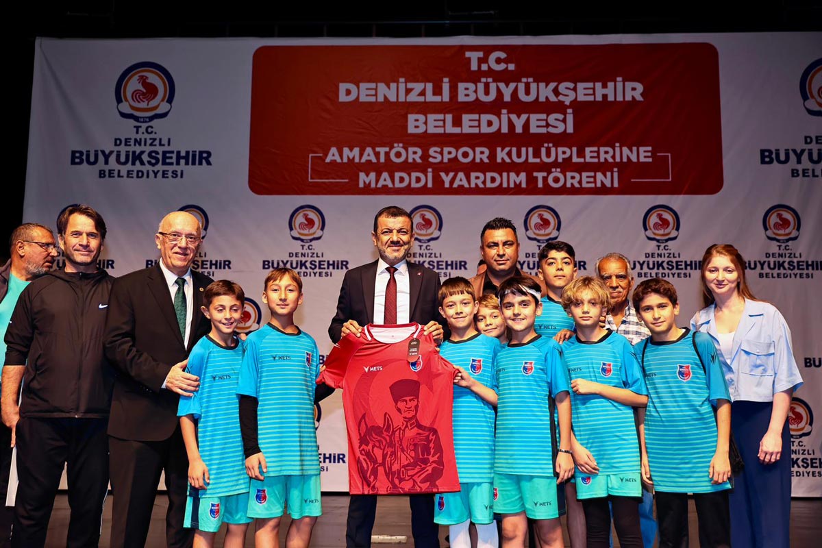 BÜYÜKŞEHİR BELEDİYESİ’NDEN AMATÖRLERE 9 MİLYON DESTEK