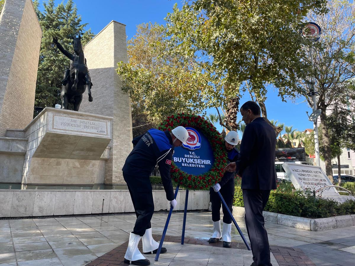 BÜYÜKŞEHİR'İN 149. YIL GURURU