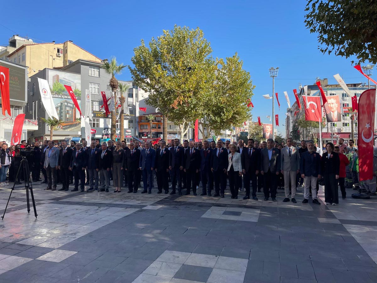 BÜYÜKŞEHİR'İN 149. YIL GURURU