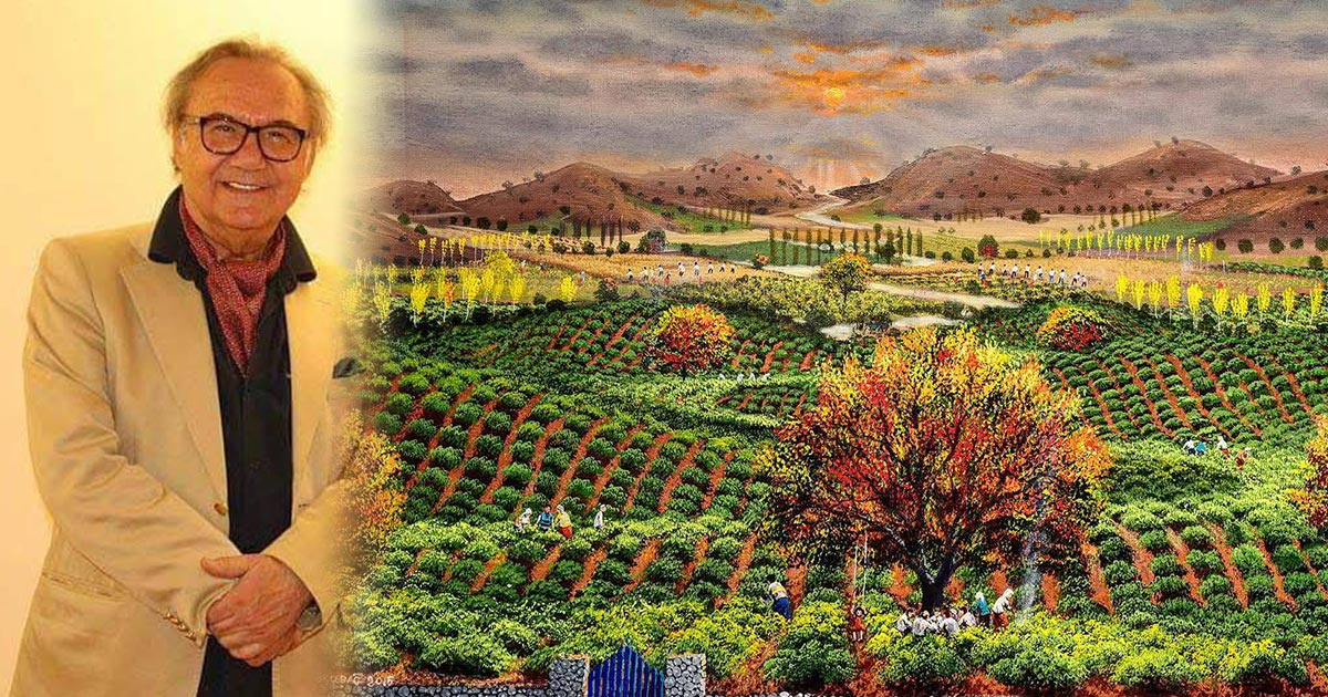 ÇALLI SANATÇIYA CUMHURBAŞKANLIĞI BÜYÜK ÖDÜLÜ