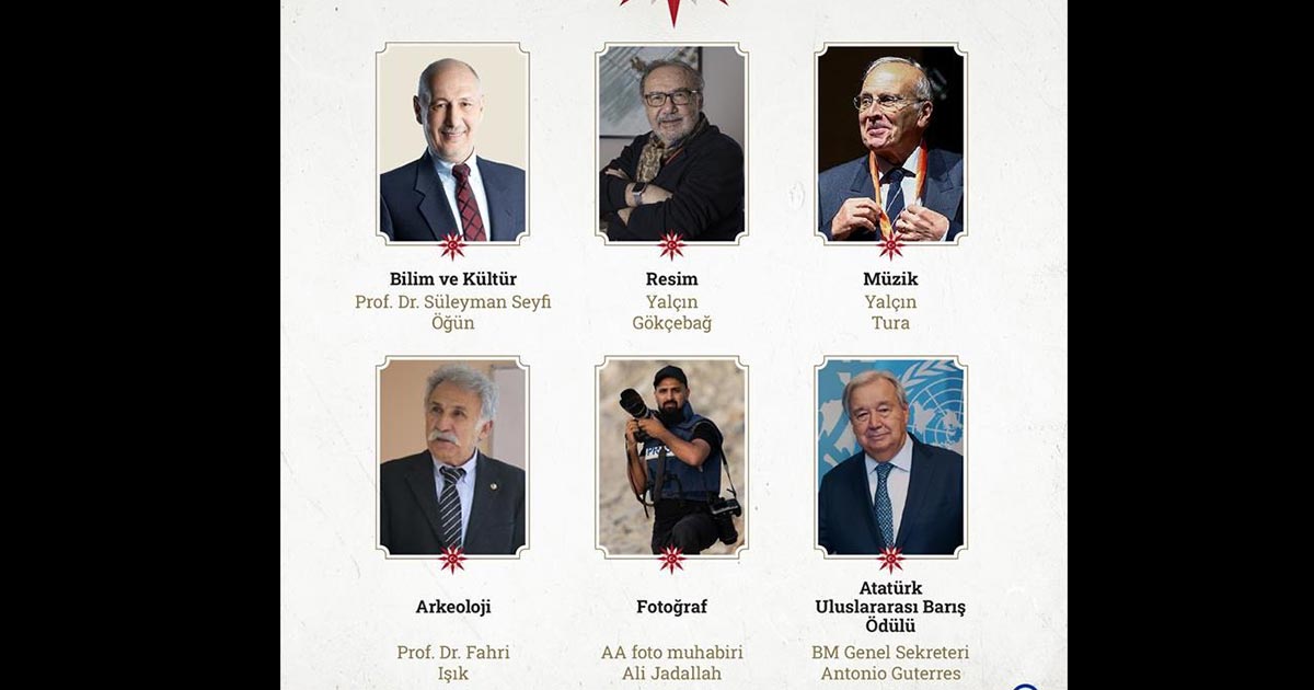 ÇALLI SANATÇIYA CUMHURBAŞKANLIĞI BÜYÜK ÖDÜLÜ