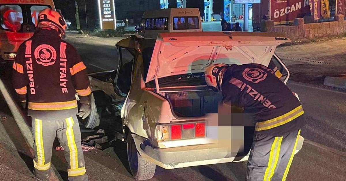 DİKKATSİZLİK SONU OLDU