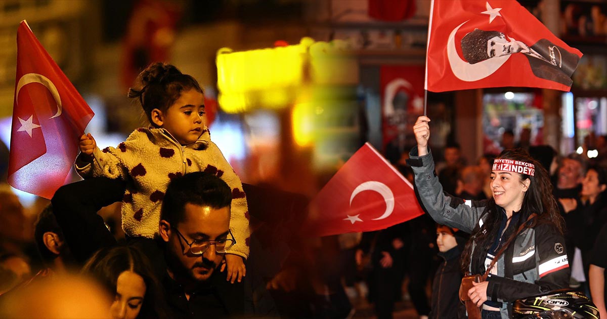 FENER ALAYINDA BİNLER YÜRÜDÜ