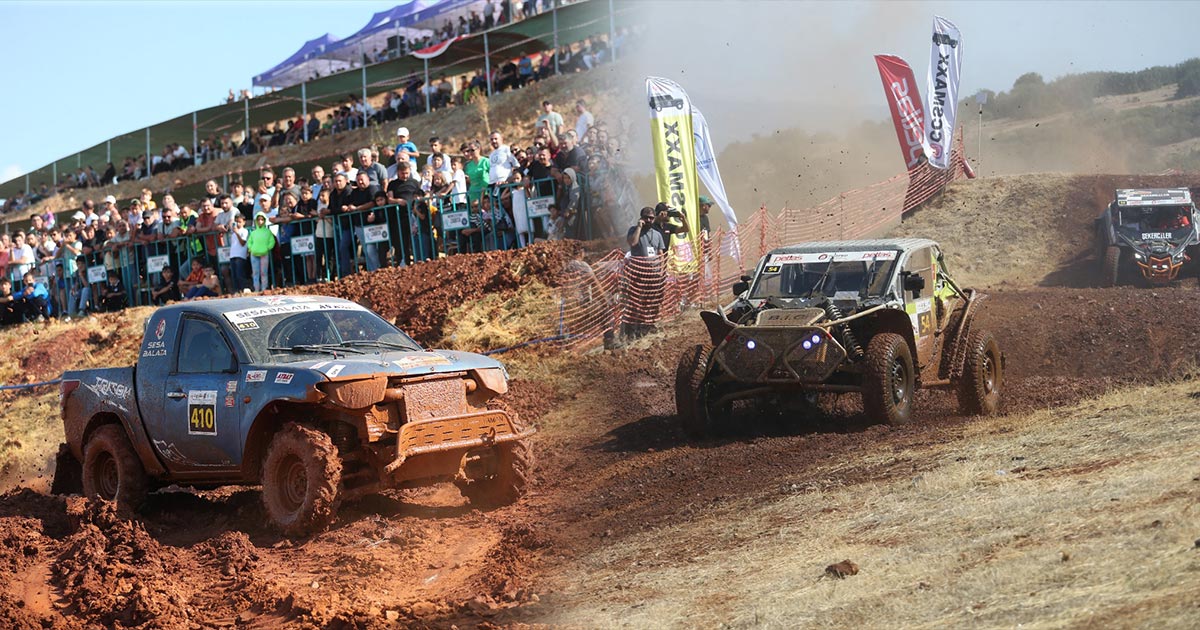 OFF-ROAD HEYECANI BAŞLIYOR