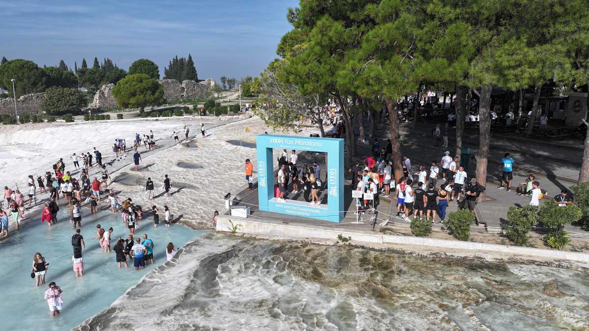 PAMUKKALE’DE TARİHİ MARATON