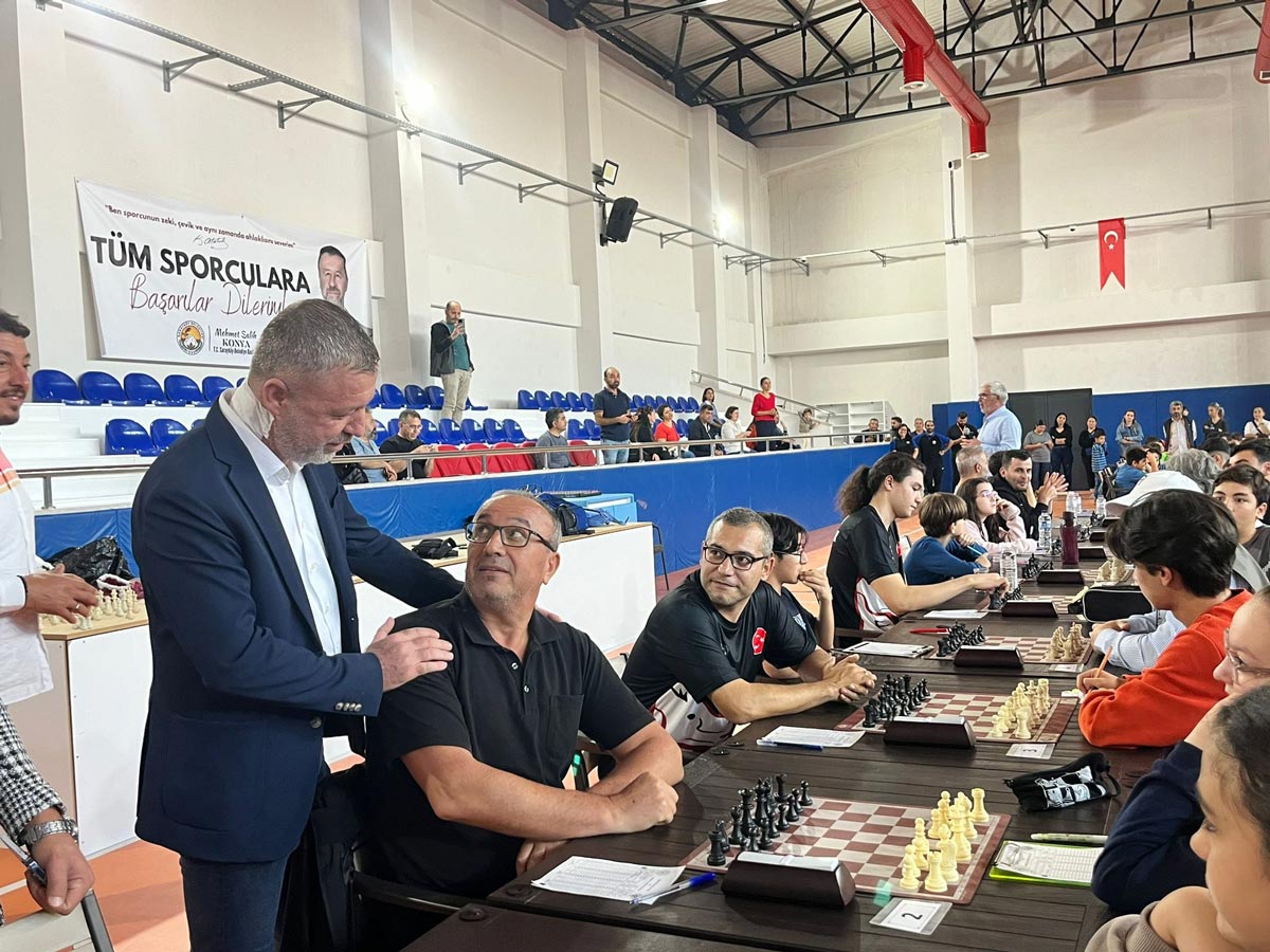 SARAYKÖY’DE 29 EKİM SATRANÇ TURNUVASI TAMAMLANDI