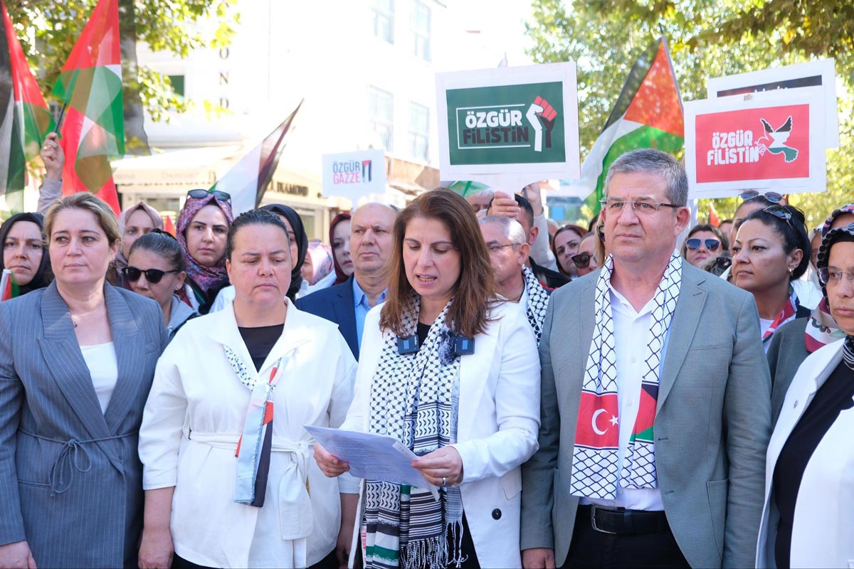 SESSİZ ÇIĞLIK DENİZLİ’DEN YÜKSELDİ