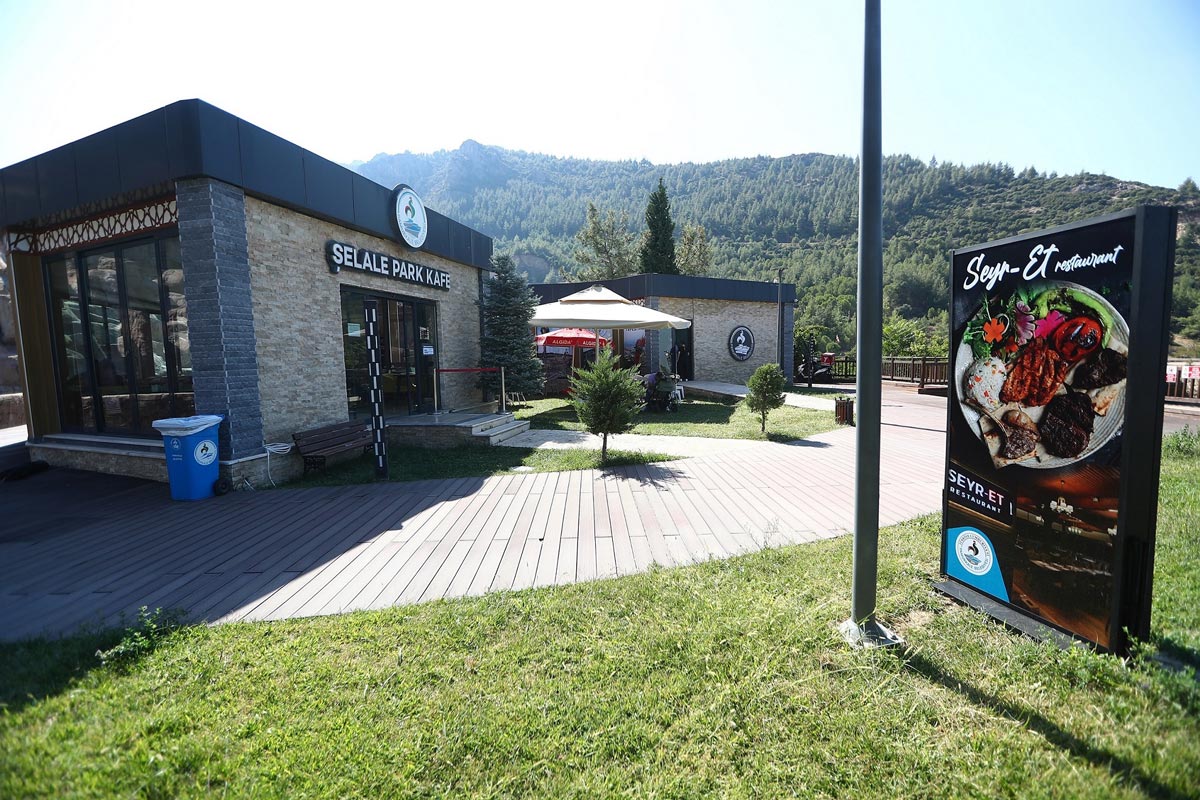SEYİR TEPESİ ŞEHİR ORMANI KIŞA HAZIRLANIYOR