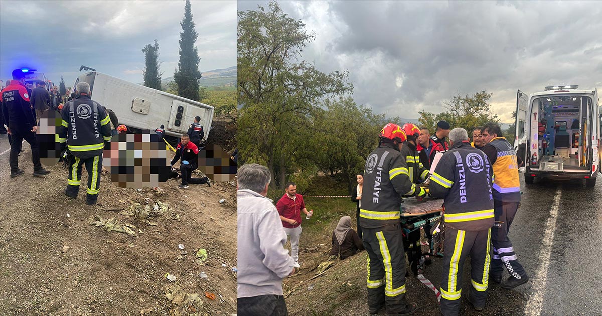 TUR KAZASINDA YARALI SAYISI 31’E YÜKSELDİ