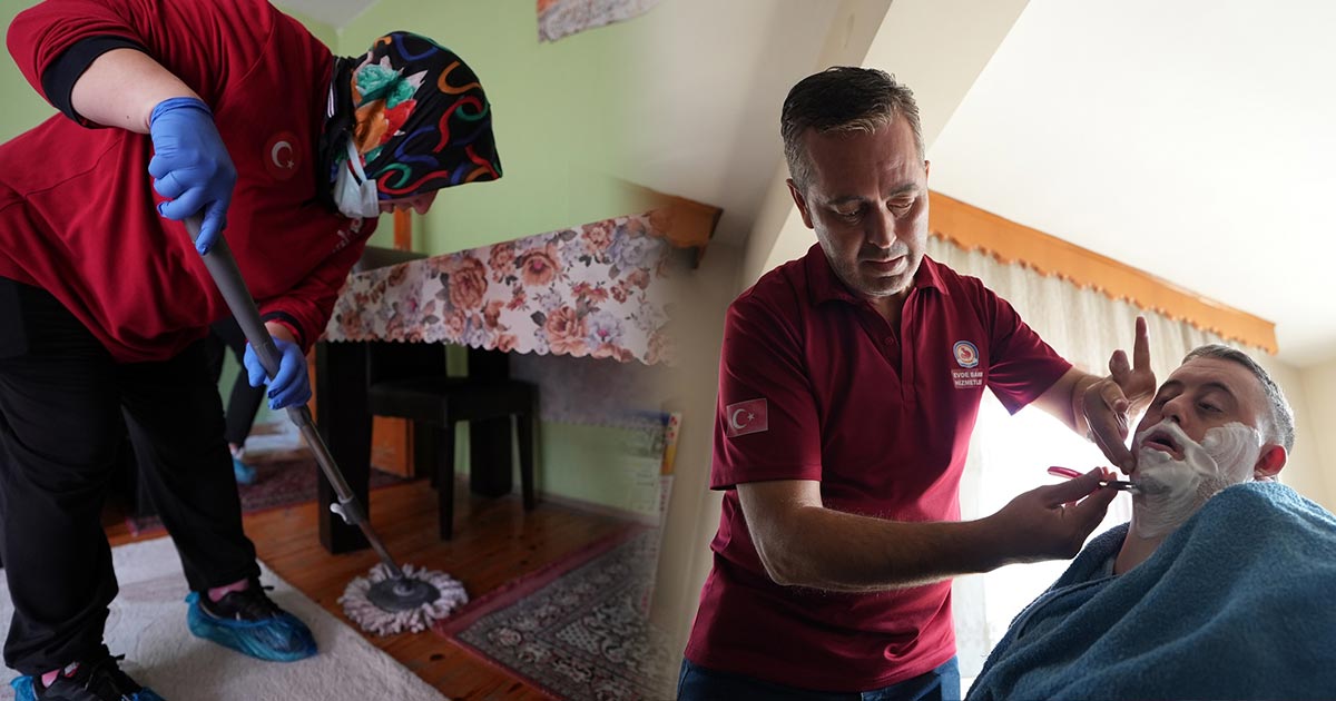 10 AYDA 112 BİN EVE İLAÇ OLDULAR