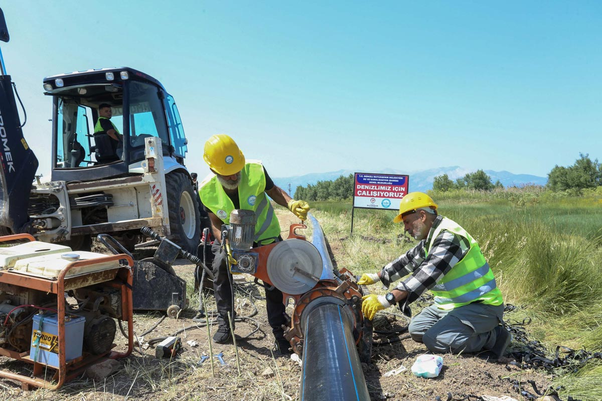2 YENİ KAYNAK ŞEBEKEYE BAĞLANDI