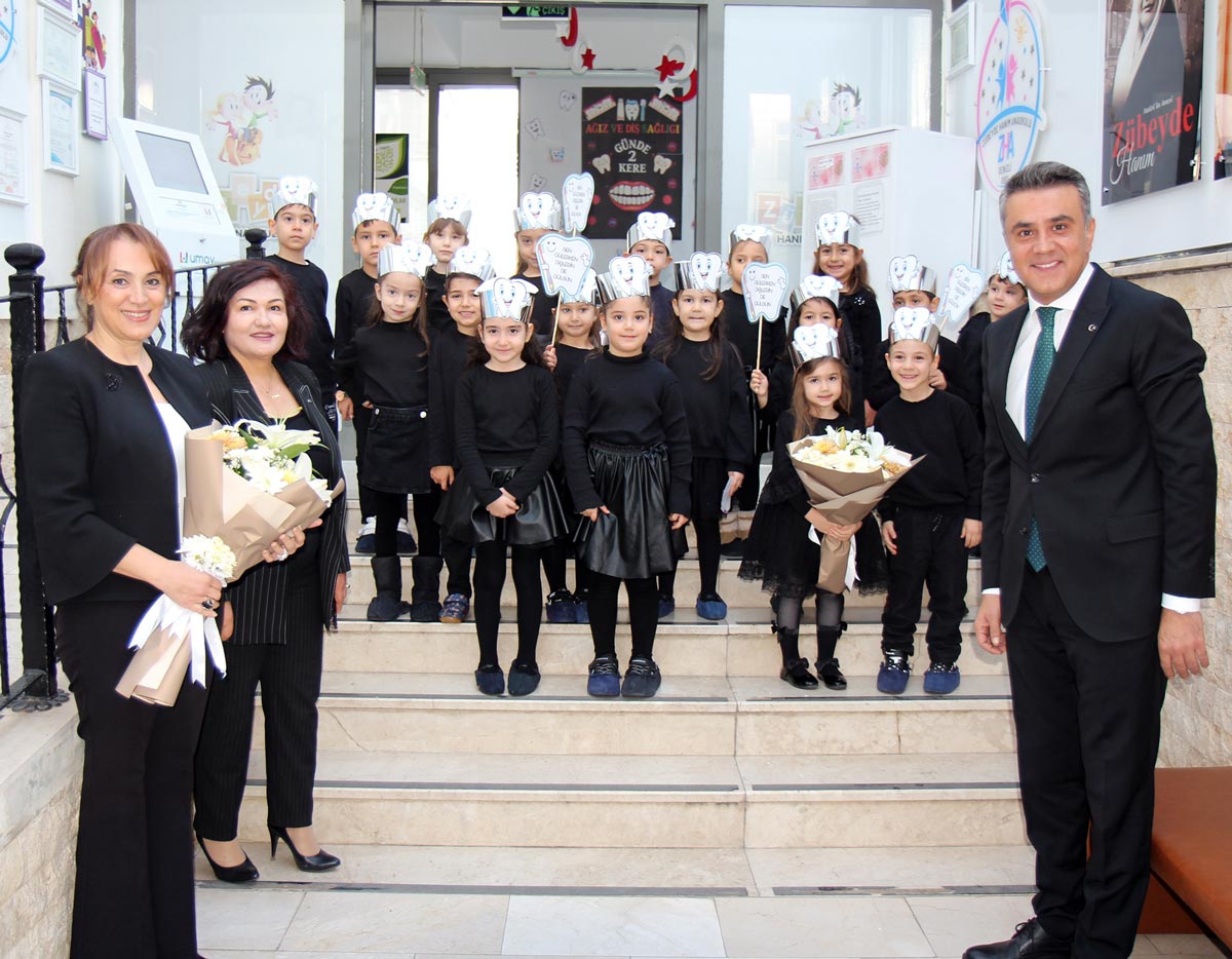 79 BİN ÖĞRENCİYE DİŞ SAĞLIĞI EĞİTİMİ