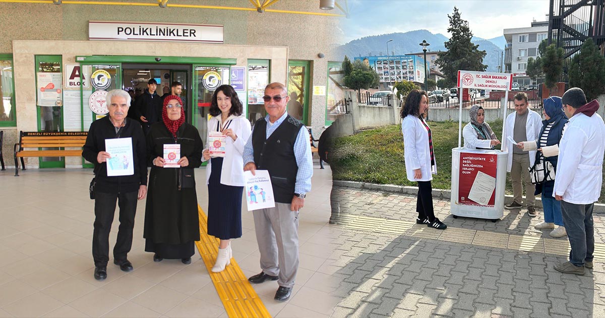 ANTİBİYOTİK DİRENCİNDE TEHLİKE ÇANLARI ÇALIYOR!