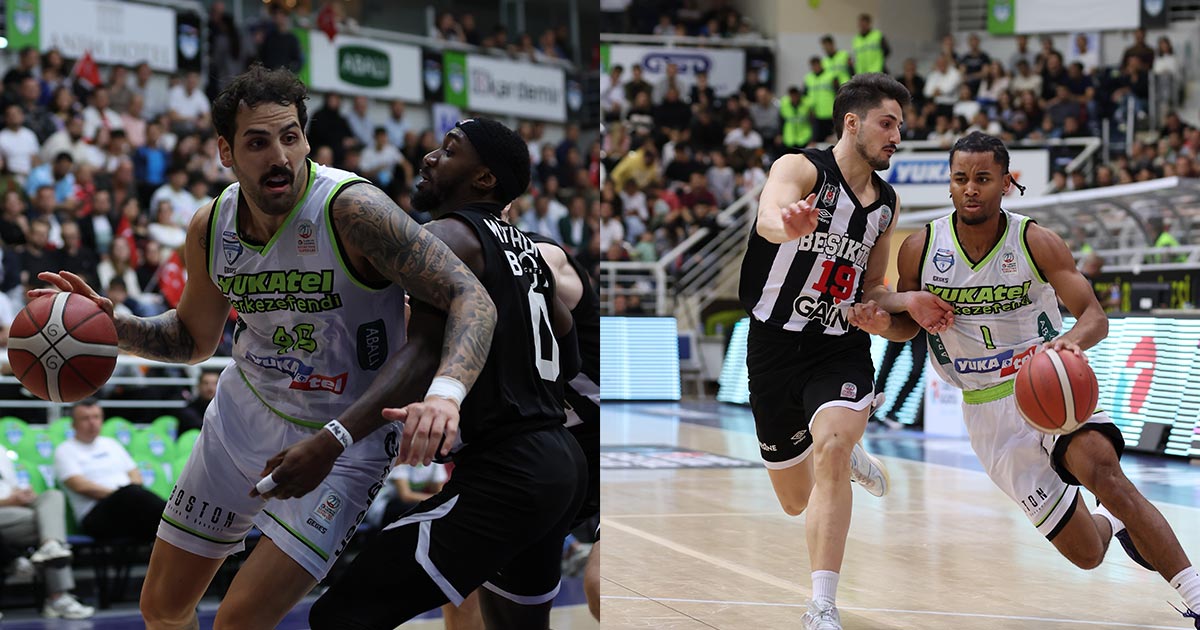 MERKEZEFENDİ BASKET BEŞİKTAŞ'A FARKLI YENİLDİ