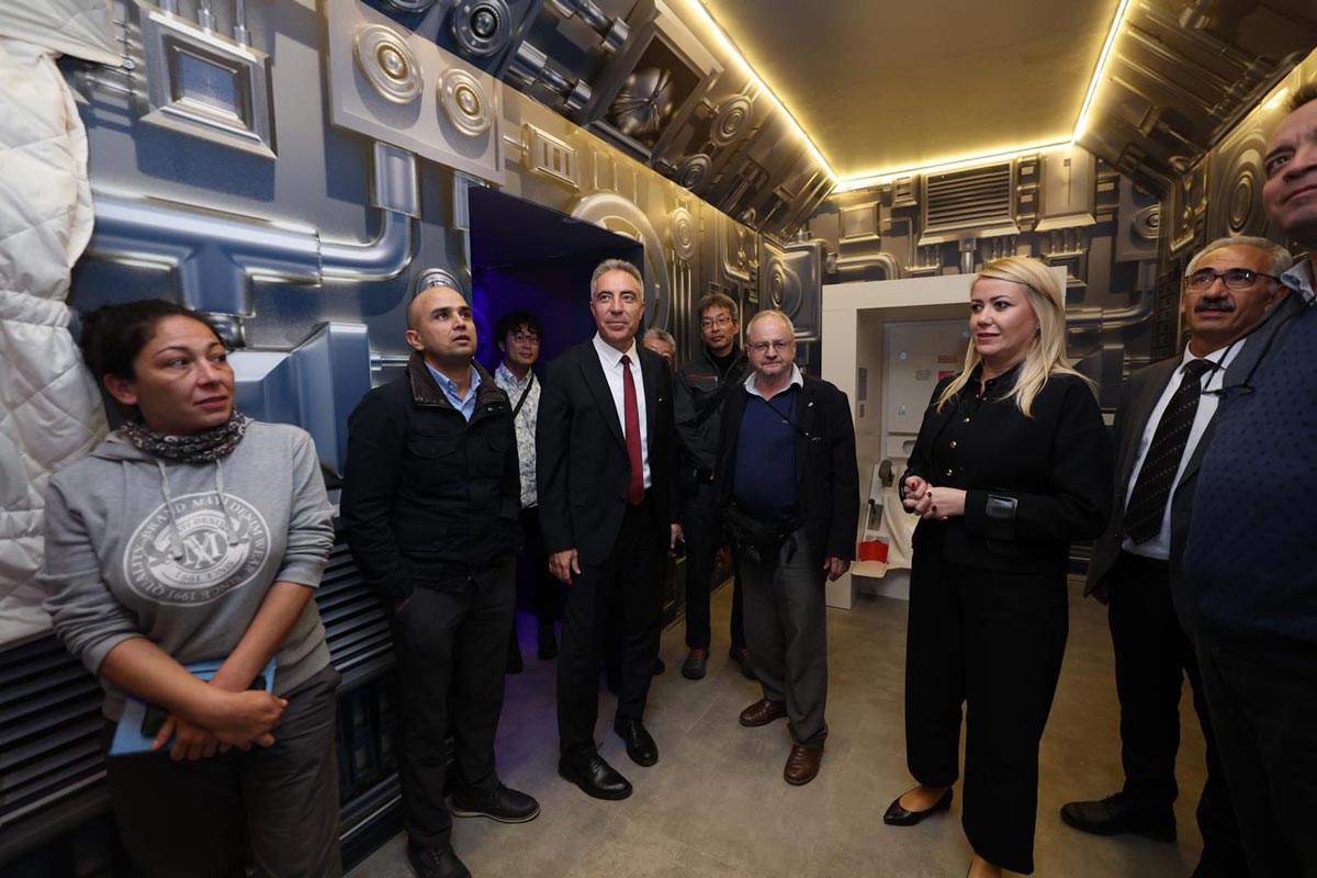 BİLİM MERKEZİ’NDEN İLK GÖRÜNTÜLER