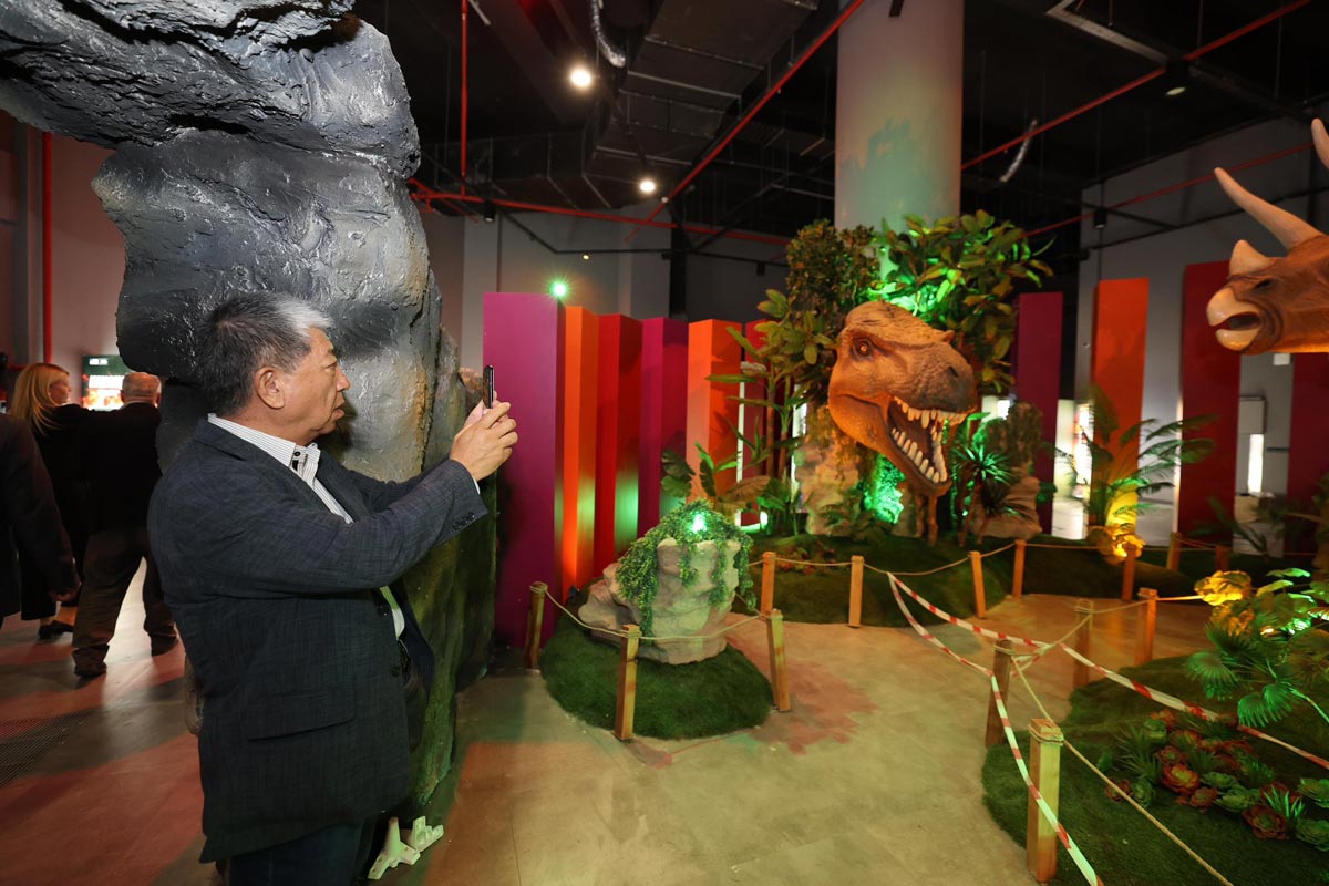 BİLİM MERKEZİ’NDEN İLK GÖRÜNTÜLER