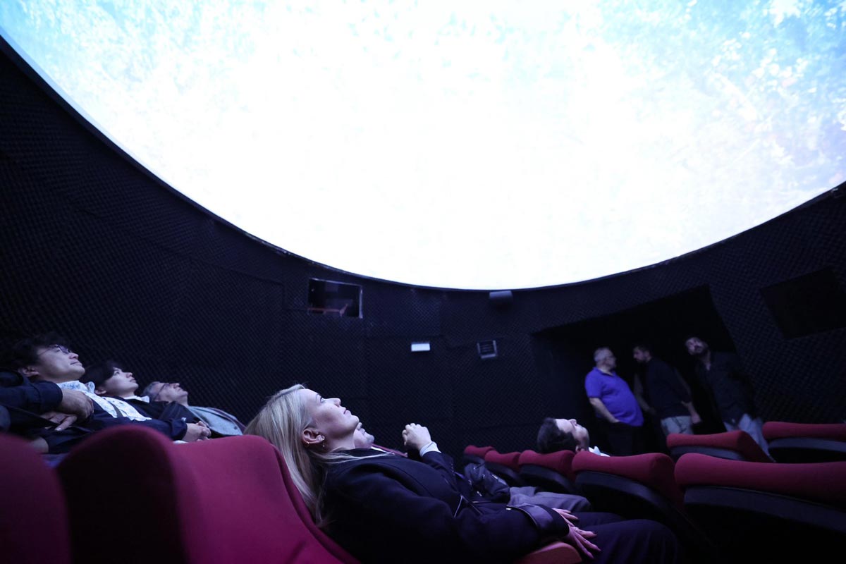 BİLİM MERKEZİ’NDEN İLK GÖRÜNTÜLER