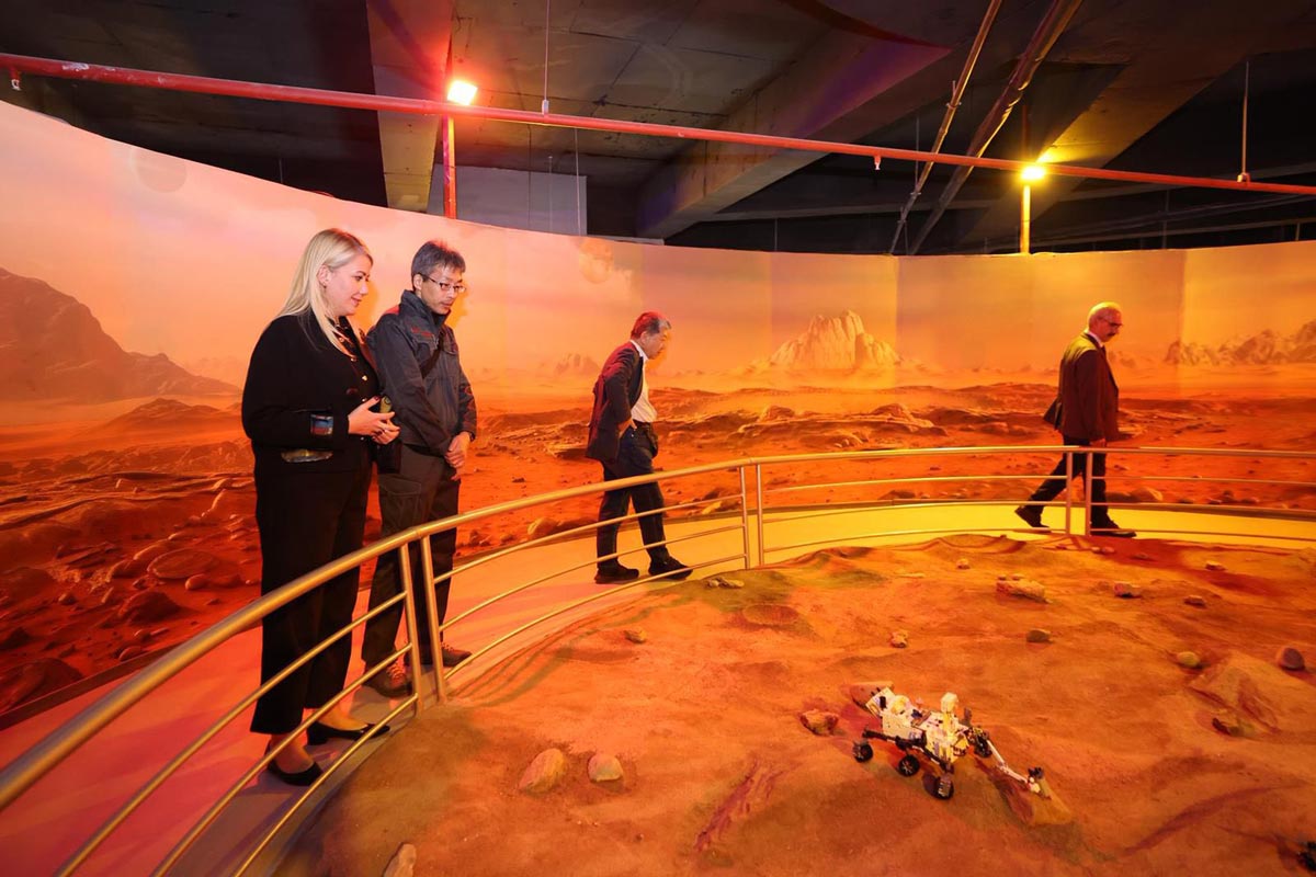 BİLİM MERKEZİ’NDEN İLK GÖRÜNTÜLER