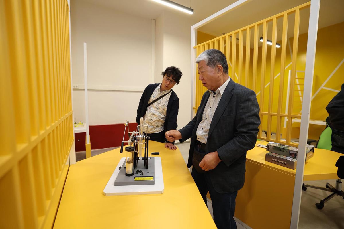 BİLİM MERKEZİ’NDEN İLK GÖRÜNTÜLER