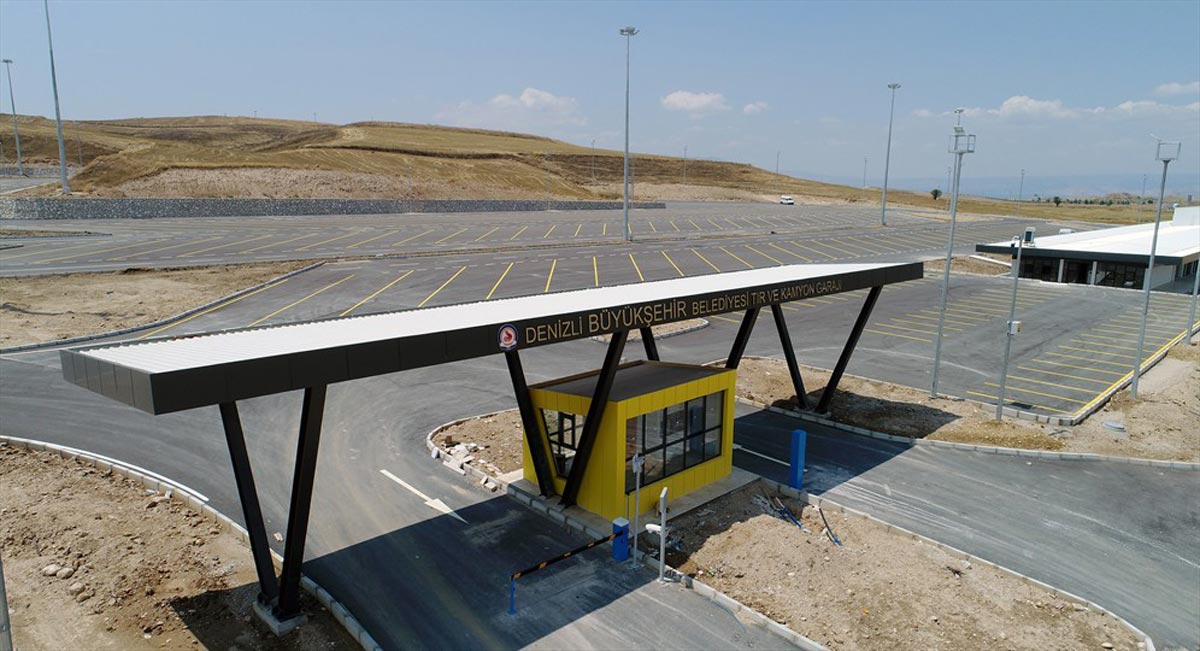 BÜYÜKŞEHİR TIR GARAJINI GERİ ALIYOR