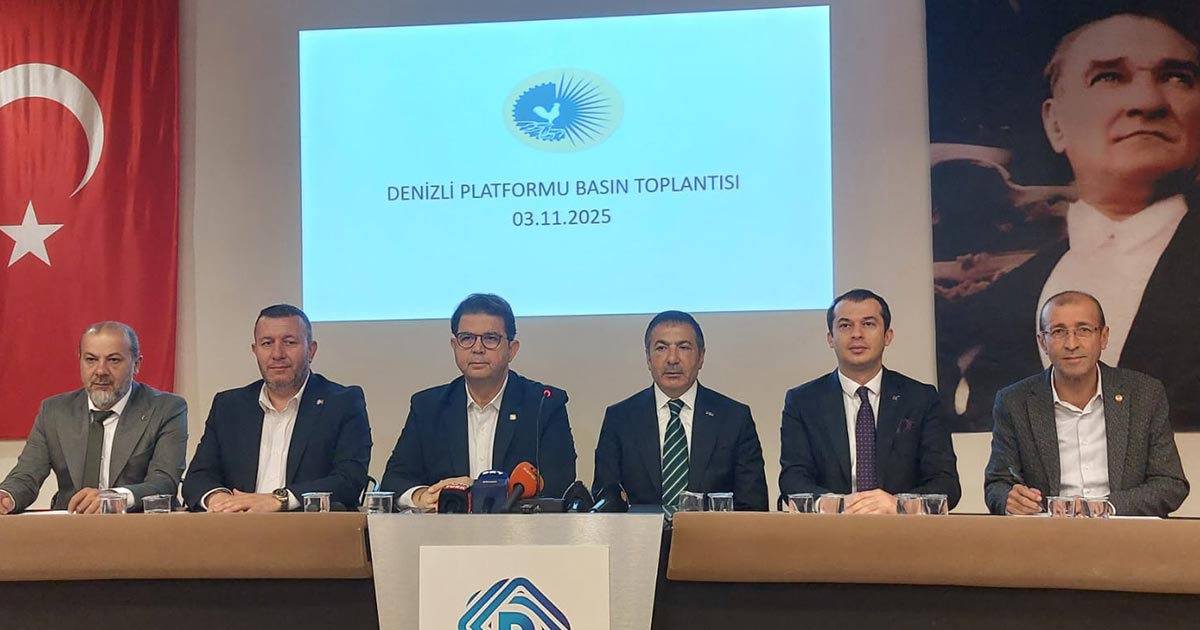 DENİZLİ YOK SAYILIYOR