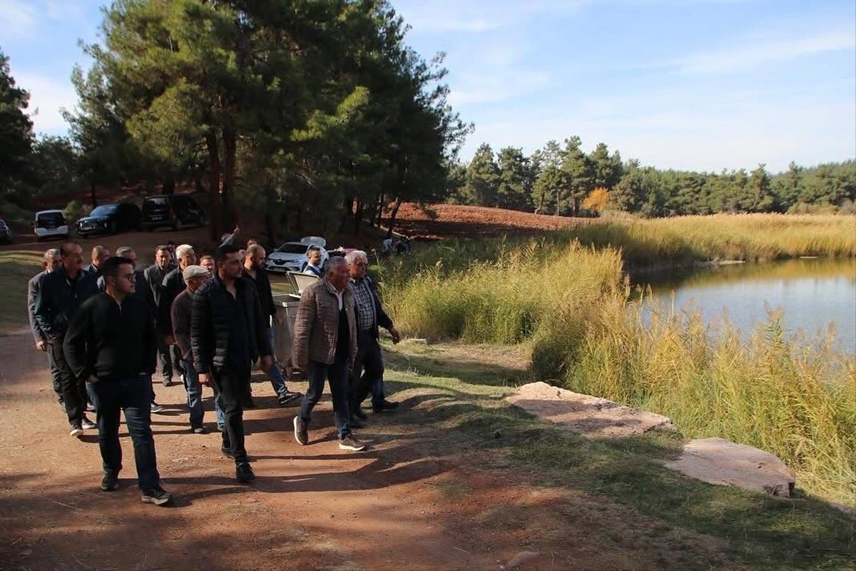 DOĞA HARİKASI SAKLIGÖL ZİYARETÇİLERİNİ BEKLİYOR