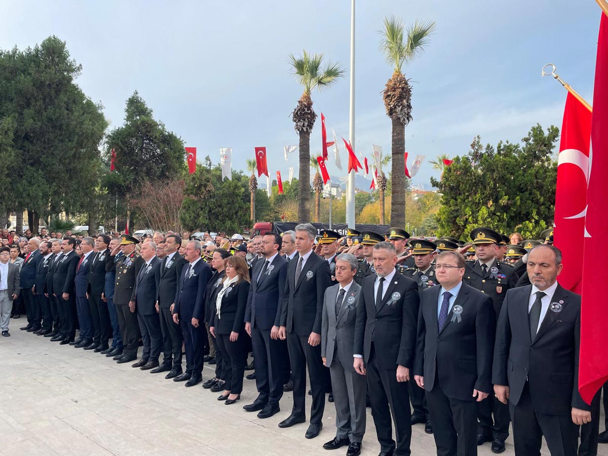 EBEDİYETE İRTİHALİNİN 87’NCi YILINDA TÖRENLERLE ANILDI