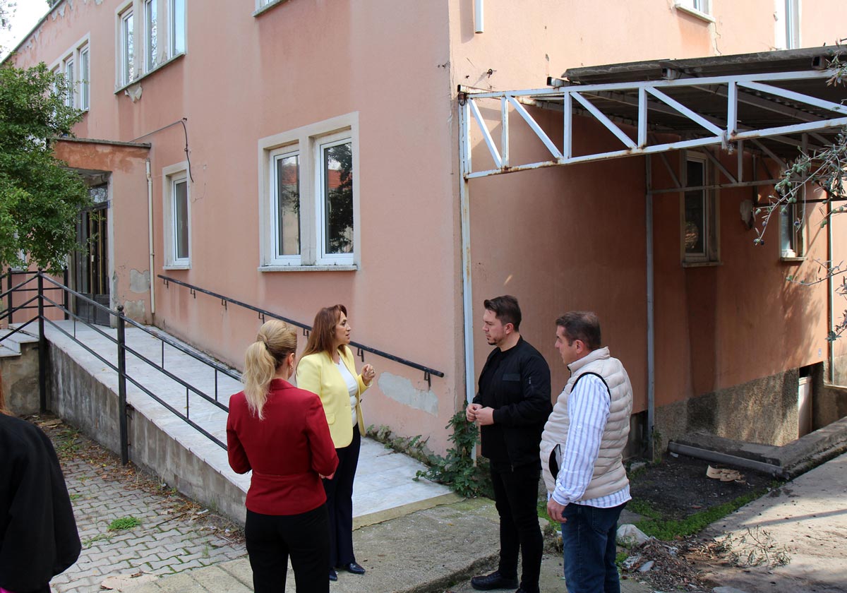 ESKİSİ YIKILIP YENİSİ YAPILACAK