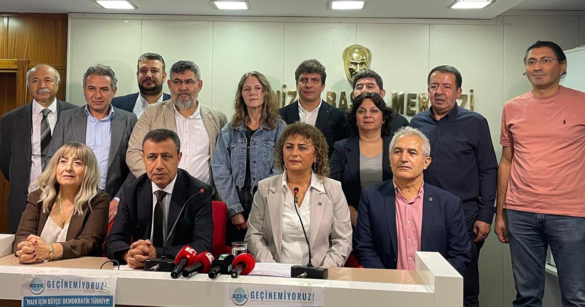 KESK’TEN BÜTÇEYE KARŞI BİRLEŞME ÇAĞRISI