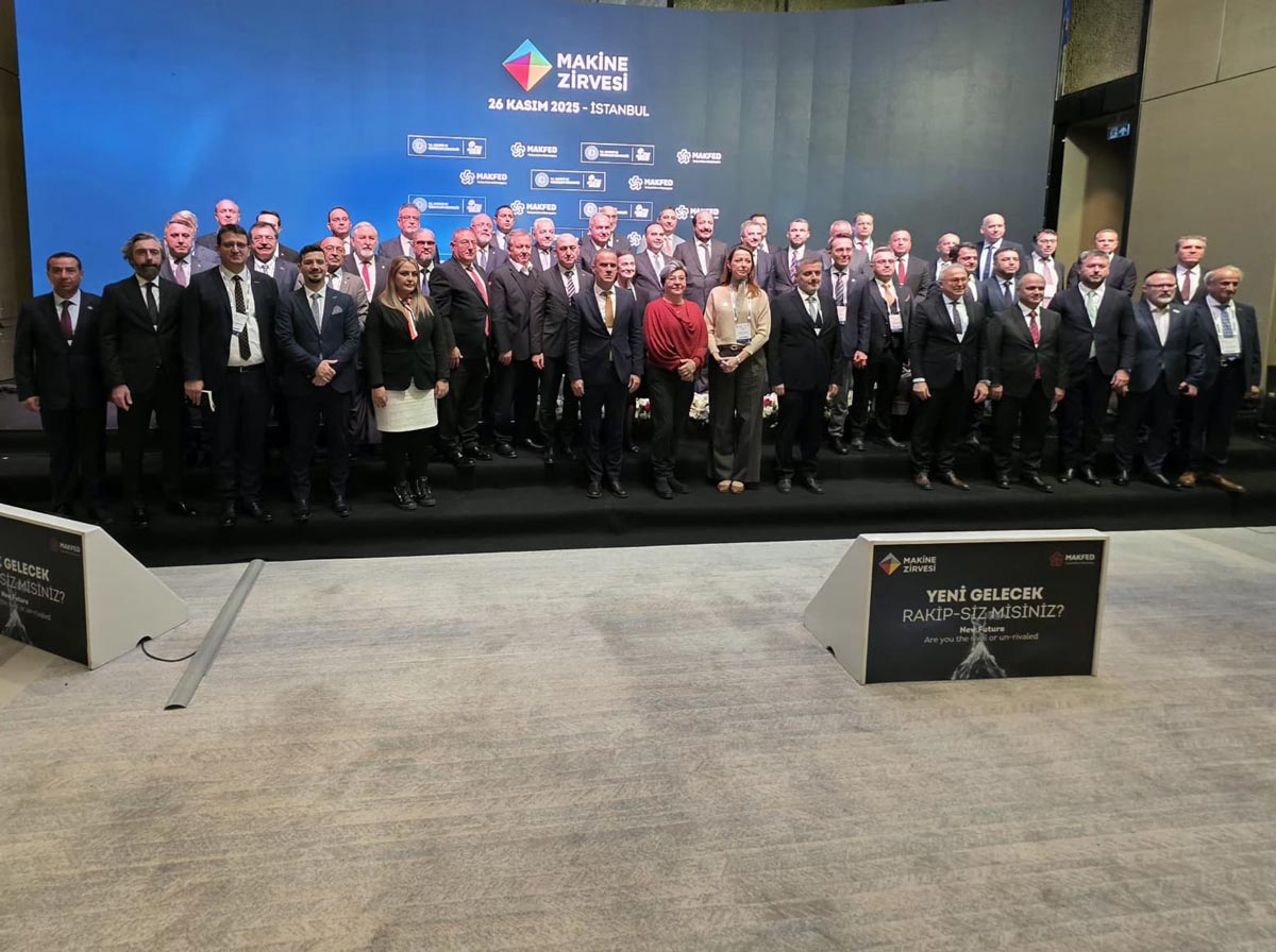 MAKSİAD, MAKİNE ZİRVESİ 2025’E KATILDI
