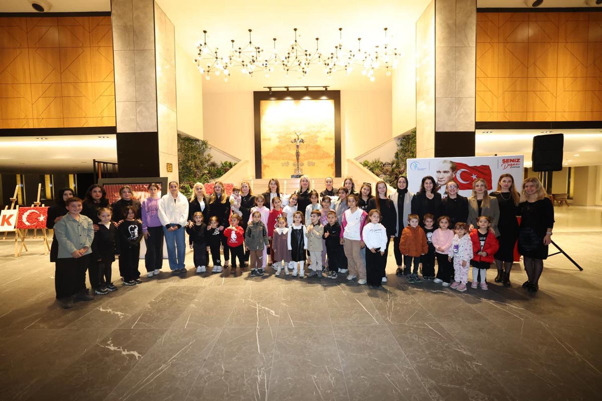 MİNİKLERDEN 10 KASIM’A ÖZEL ATATÜRK SERGİSİ