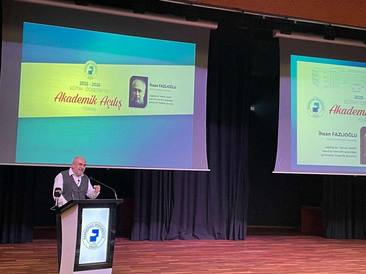 PAÜ AKADEMİK YIL AÇILIŞI GERÇEKLEŞTİRİLDİ