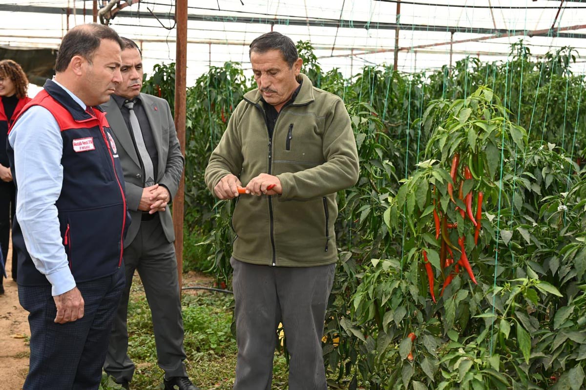 SERİNHİSAR’DA SAHA ZİYARETLERİ