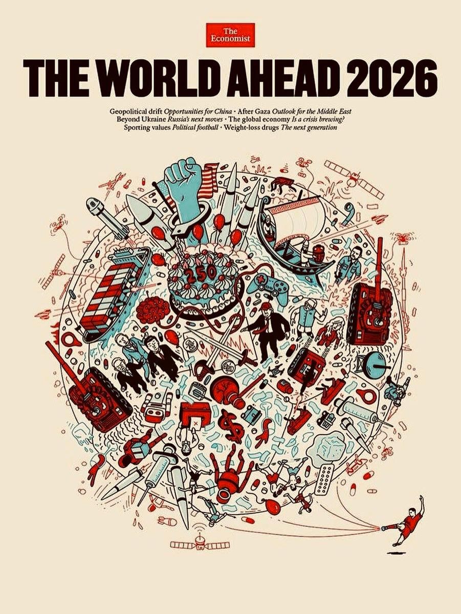 THE ECONOMİST THE WORLD AHEAD 2026 ÜZERİNE…