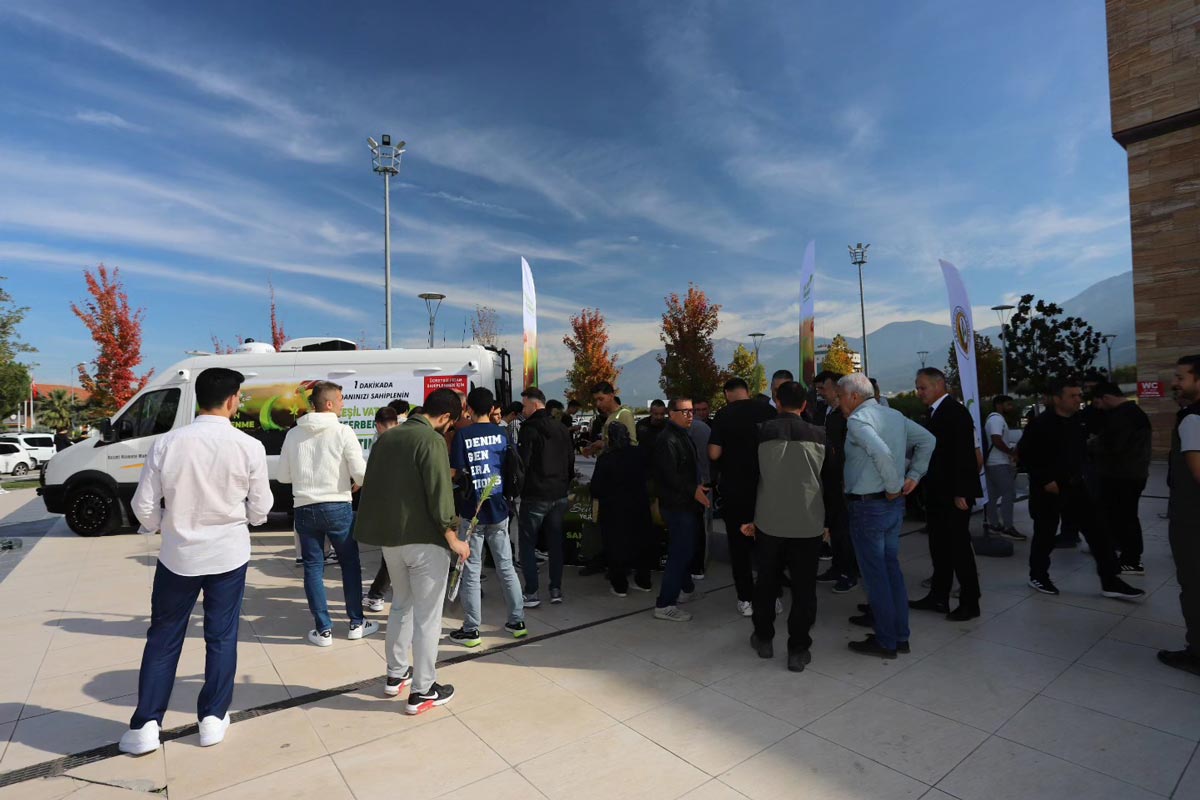 VATANDAŞ SEFERBERLİĞE KATILDI