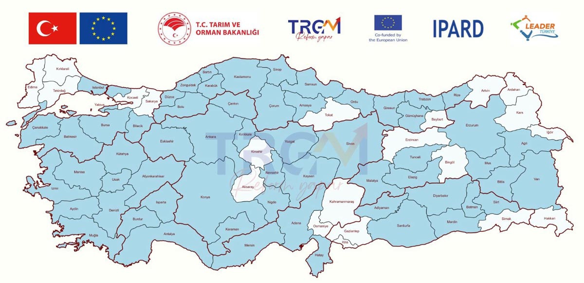 YEREL KALKINMA PROJESİ: LEADER